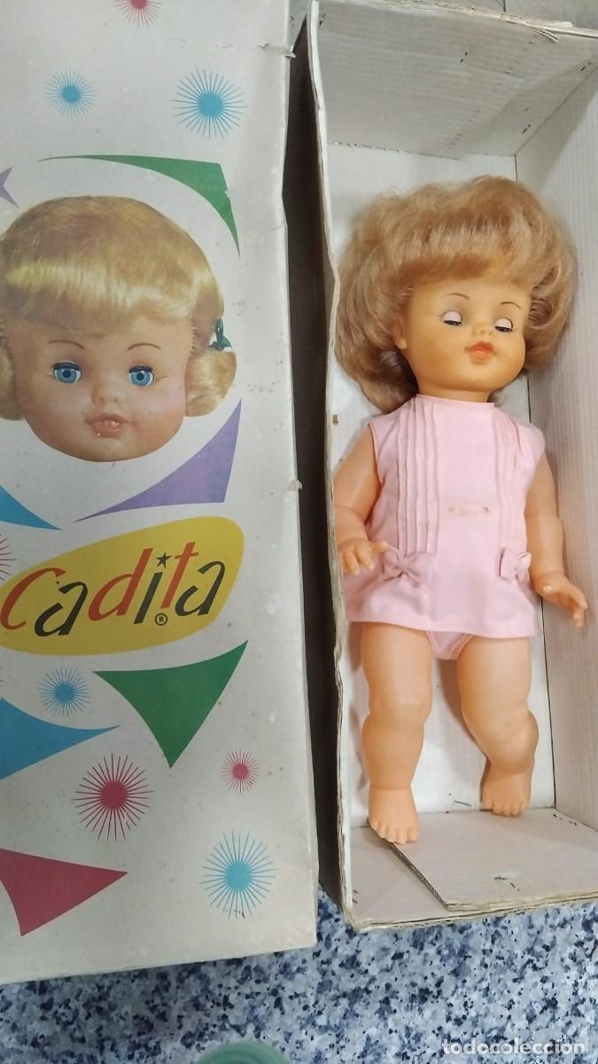 Casas de Mu&ntilde;ecas: mu&ntilde;eca vintage de la marca espa&ntilde;ola Cadila