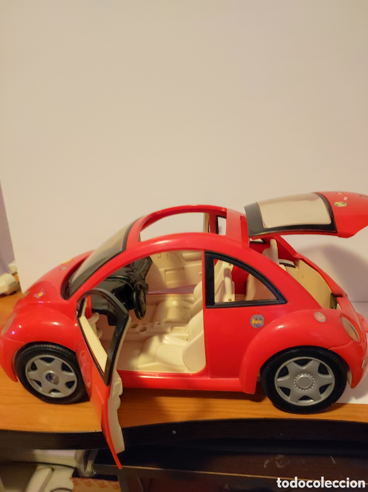 Casas de Mu&ntilde;ecas: Coche Volkswagen Barbie