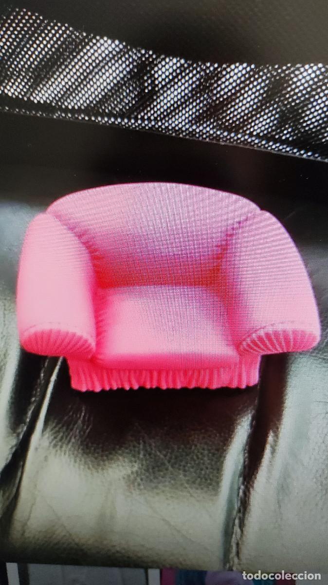 Casas de Mu&ntilde;ecas: sof&aacute; sill&oacute;n de mu&ntilde;eca steffi love, valido para barbie y similares