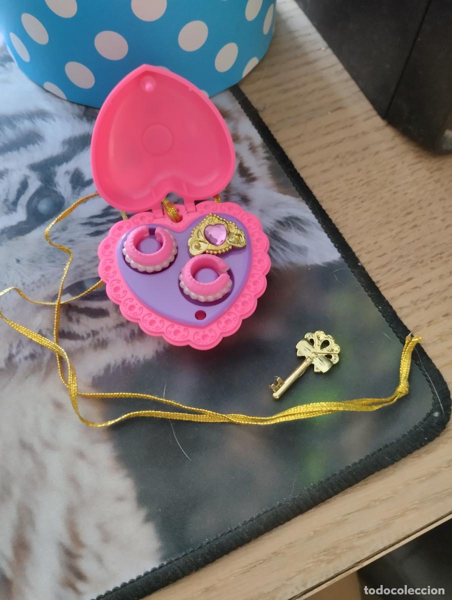 Casas de Mu&ntilde;ecas: colgante corazon sindy secretos dulces