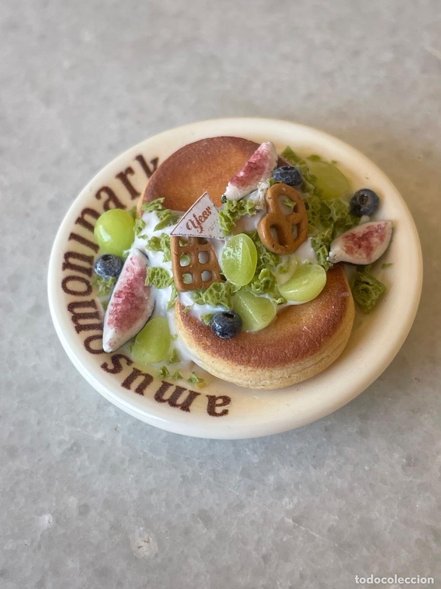 Casas de Mu&ntilde;ecas: Desayuno en miniatura para casa de mu&ntilde;ecas
