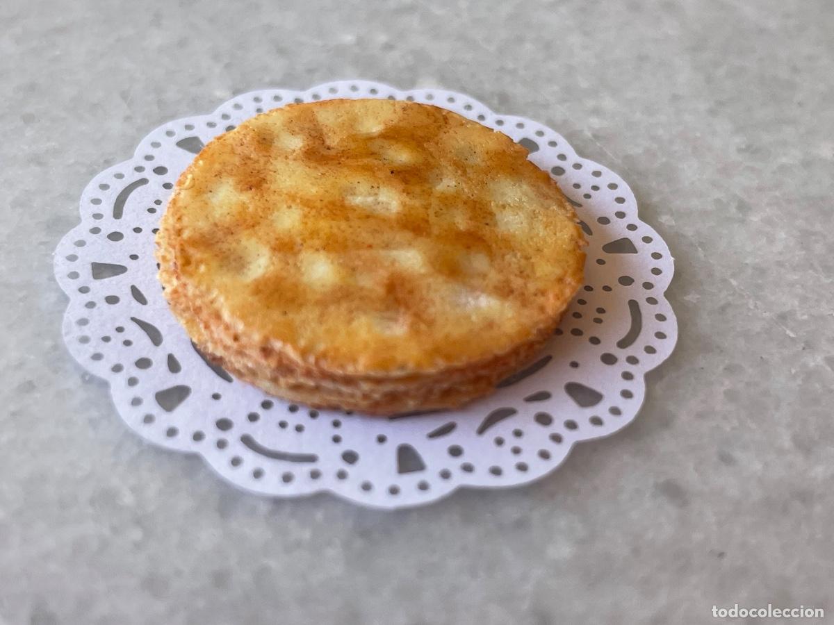 Casas de Mu&ntilde;ecas: Crepes en miniatura para casa de mu&ntilde;ecas
