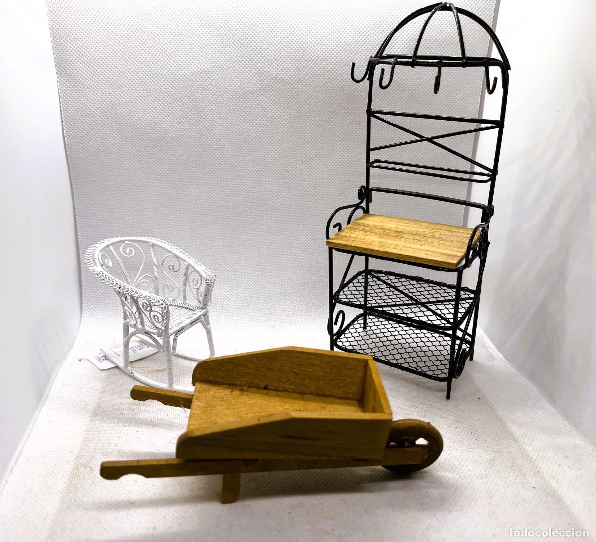 Casas de Mu&ntilde;ecas: CASA DE MU&Ntilde;ECAS, ACCESORIOS PARA EXTERIOR, NUEVOS - FLA