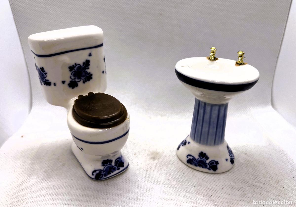 Casas de Mu&ntilde;ecas: CASA DE MU&Ntilde;ECAS, ACCESORIOS PARA BA&Ntilde;O, NUEVOS. - FLA
