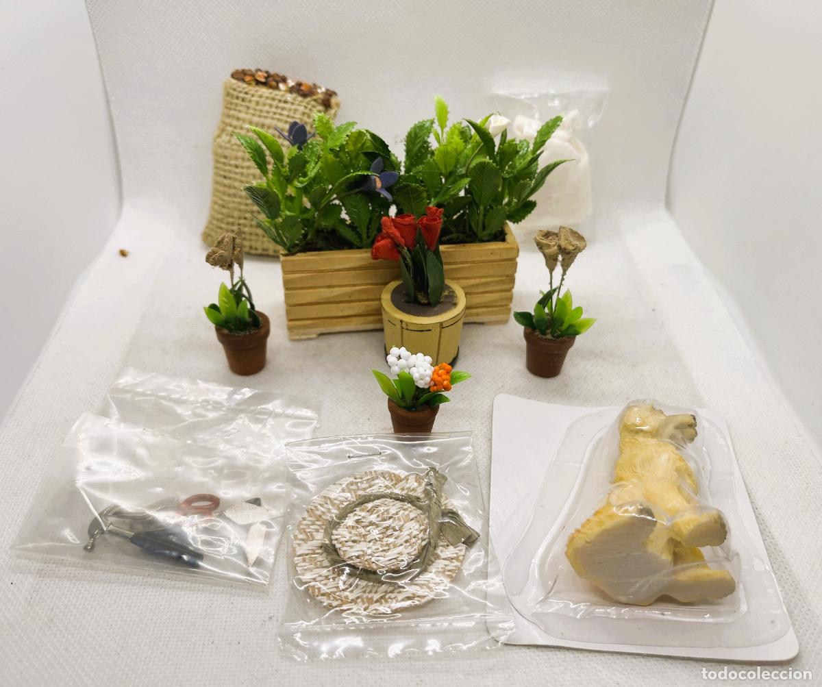 Casas de Mu&ntilde;ecas: CASA DE MU&Ntilde;ECAS ACCESORIOS PARA EL JARDIN, NUEVOS - FLA