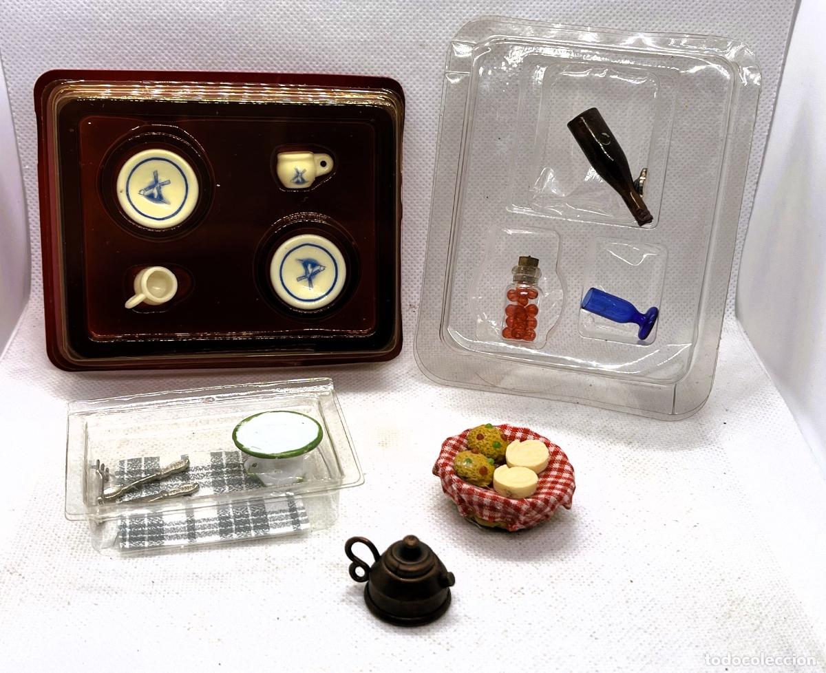 Casas de Mu&ntilde;ecas: CASA DE MU&Ntilde;ECAS ACCESORIOS PARA COMEDOR, NUEVOS - FLA