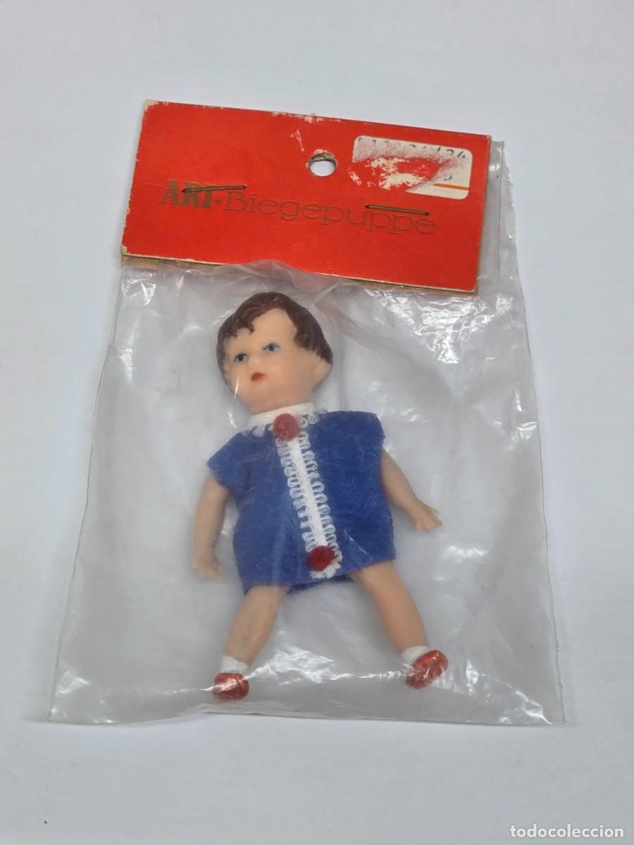Casas de Mu&ntilde;ecas: Mu&ntilde;eca ARI alemana casa de mu&ntilde;ecas a&ntilde;os 70