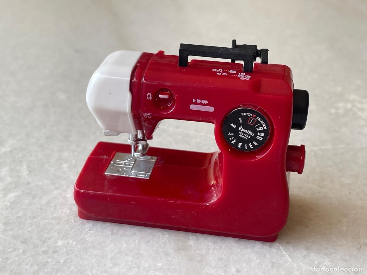 Casas de mu&ntilde;ecas: M&aacute;quina de coser en miniatura - Foto 2