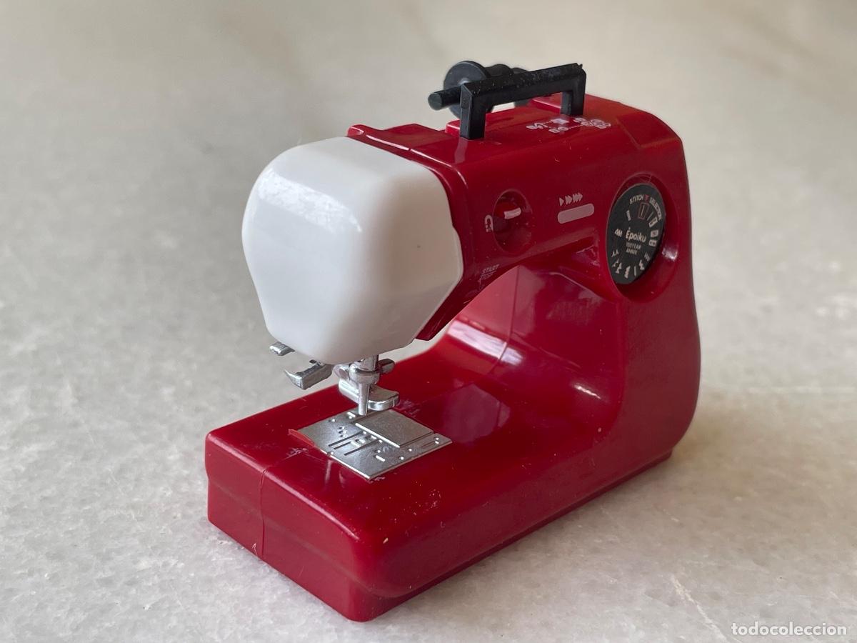 Casas de mu&ntilde;ecas: M&aacute;quina de coser en miniatura - Foto 3