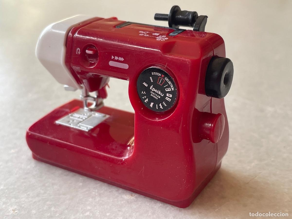 Casas de mu&ntilde;ecas: M&aacute;quina de coser en miniatura - Foto 5