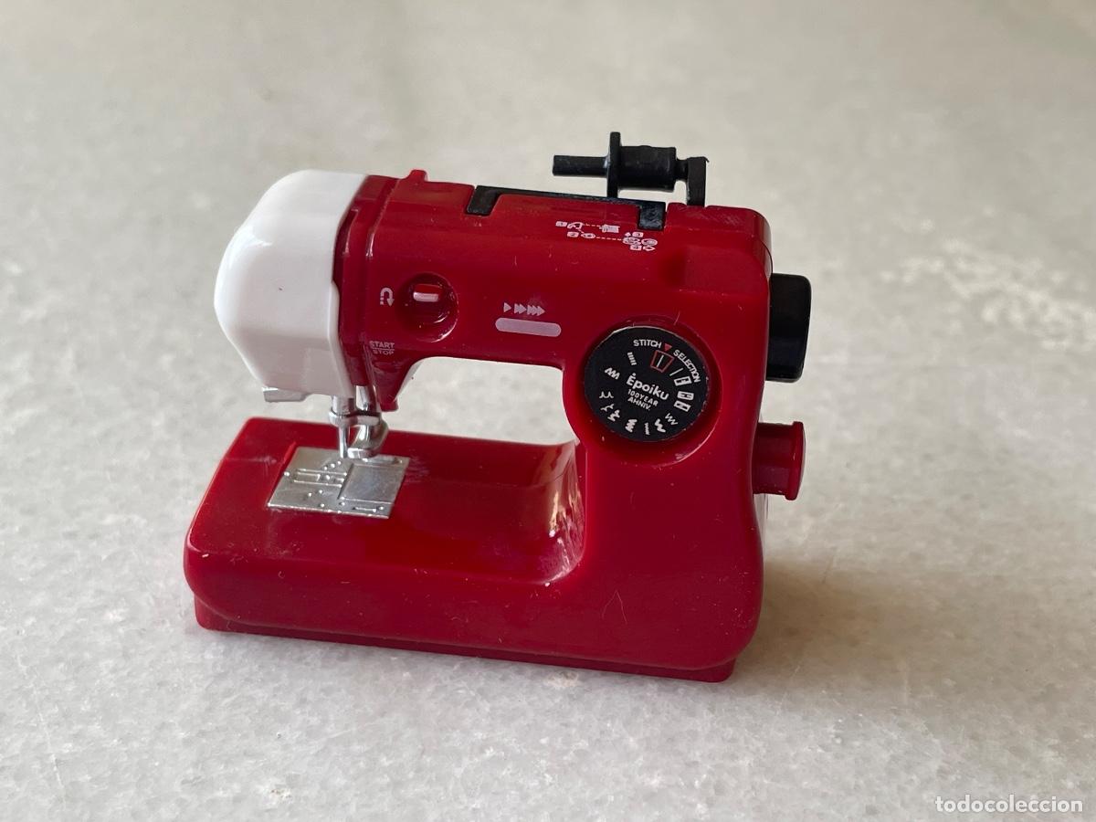Casas de mu&ntilde;ecas: M&aacute;quina de coser en miniatura - Foto 6
