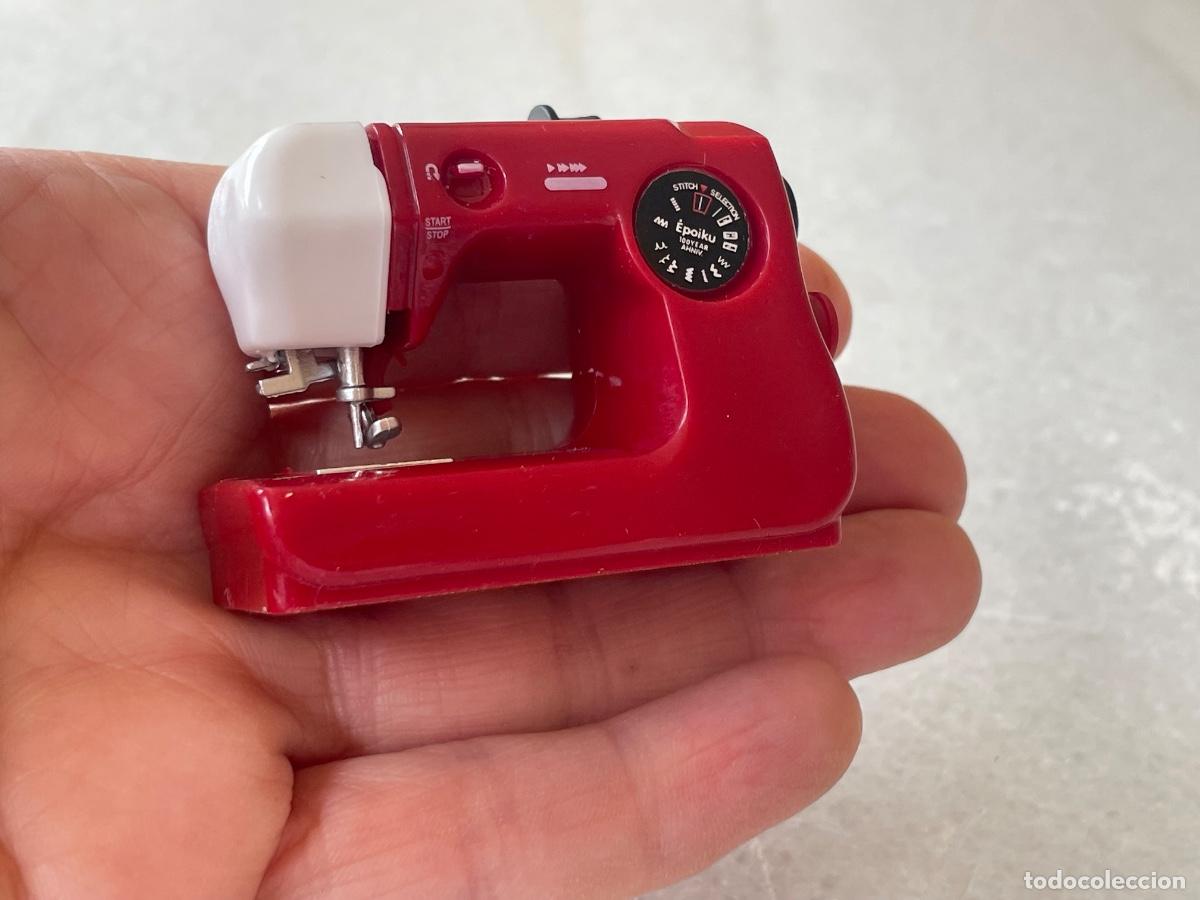 Casas de mu&ntilde;ecas: M&aacute;quina de coser en miniatura - Foto 7