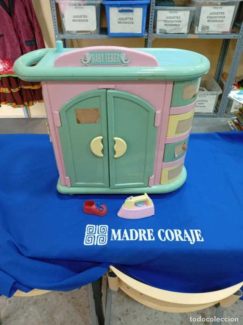 Casas de Mu&ntilde;ecas: Armario cambiador Baby Feber
