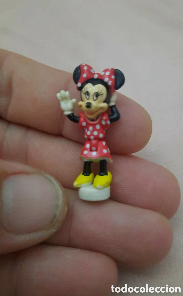 Casas de Mu&ntilde;ecas: Figura Disney Minnie Mouse Polly Pocket