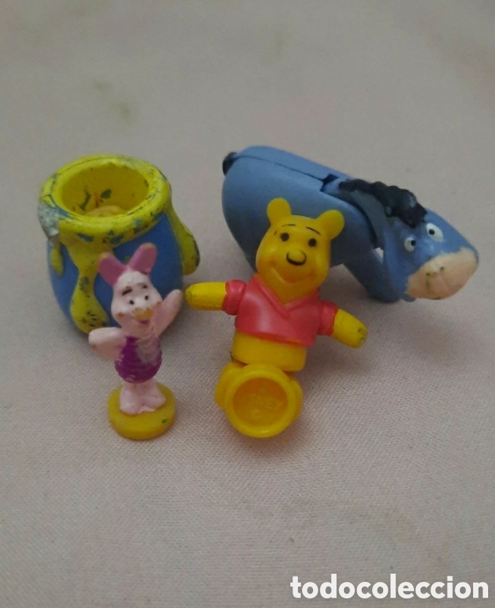 Casas de Mu&ntilde;ecas: Figuras Disney Winnie the Poop Polly Pocket