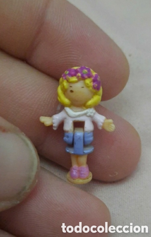 Casas de Mu&ntilde;ecas: Mu&ntilde;eca Vintage Polly Pocket