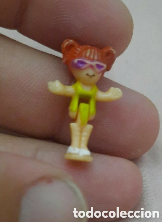 Casas de Mu&ntilde;ecas: Mu&ntilde;eca Vintage Polly pocket