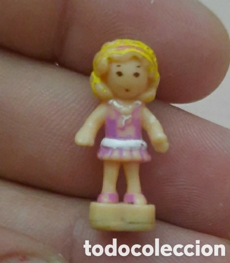 Casas de Mu&ntilde;ecas: Mu&ntilde;eca Vintage Polly Pocket