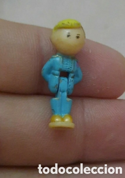Casas de Mu&ntilde;ecas: Mu&ntilde;eco Vintage Polly Pocket