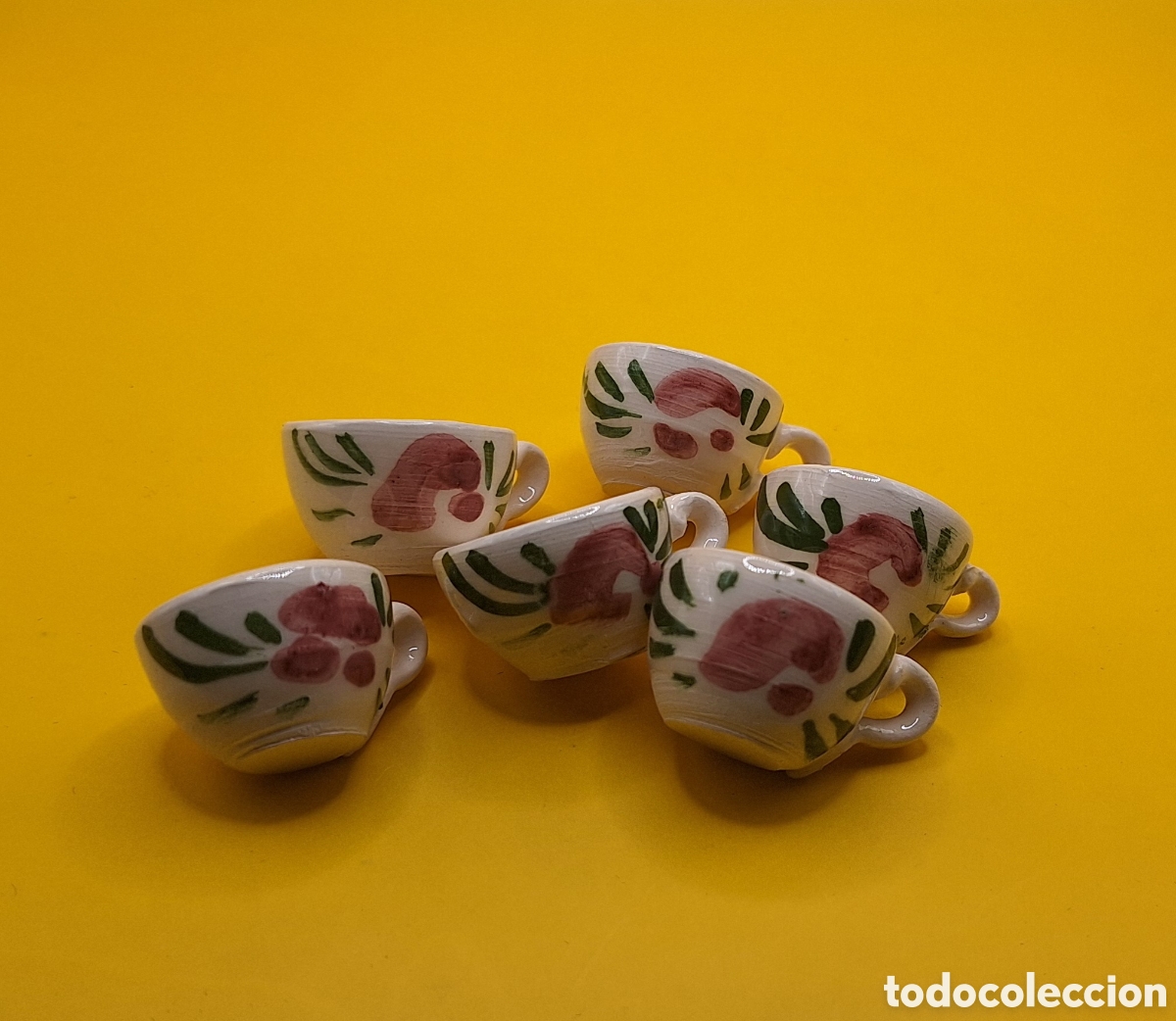 Casas de mu&ntilde;ecas: Juego de Caf&eacute; Miniatura - Casa de Mu&ntilde;ecas - - Foto 9