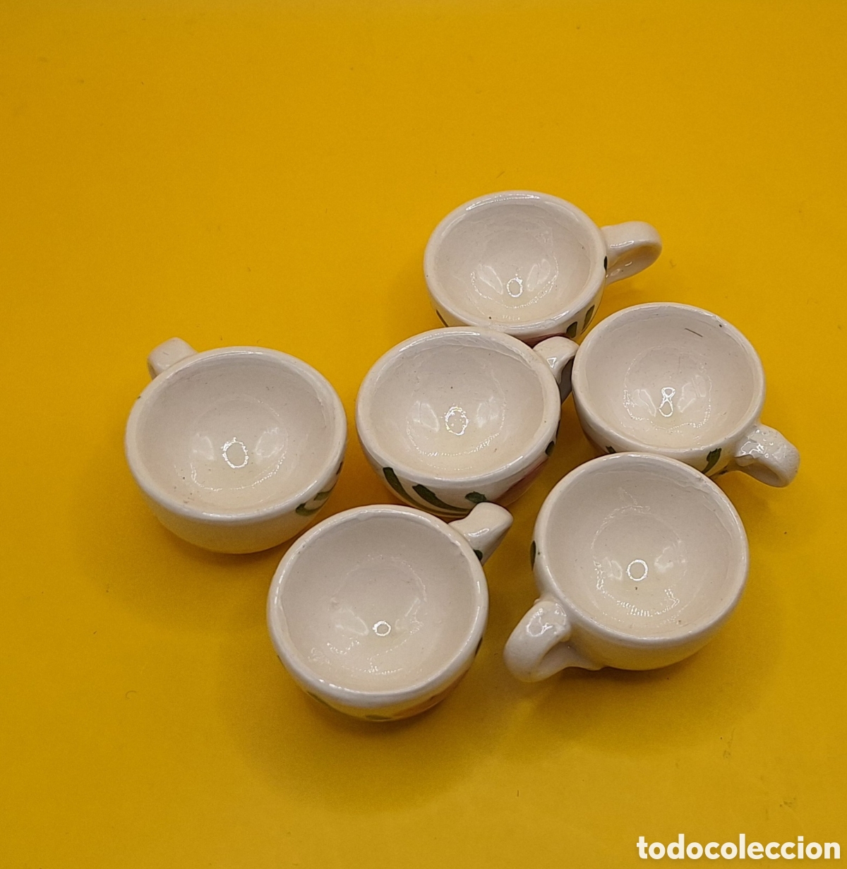 Casas de mu&ntilde;ecas: Juego de Caf&eacute; Miniatura - Casa de Mu&ntilde;ecas - - Foto 10