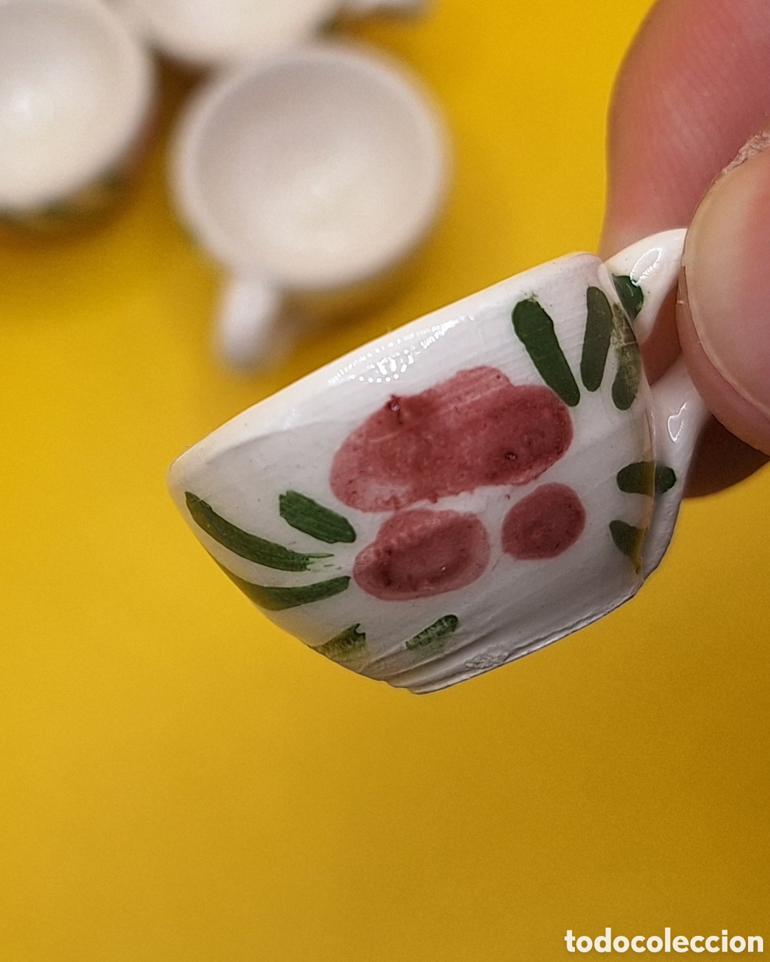 Casas de mu&ntilde;ecas: Juego de Caf&eacute; Miniatura - Casa de Mu&ntilde;ecas - - Foto 11