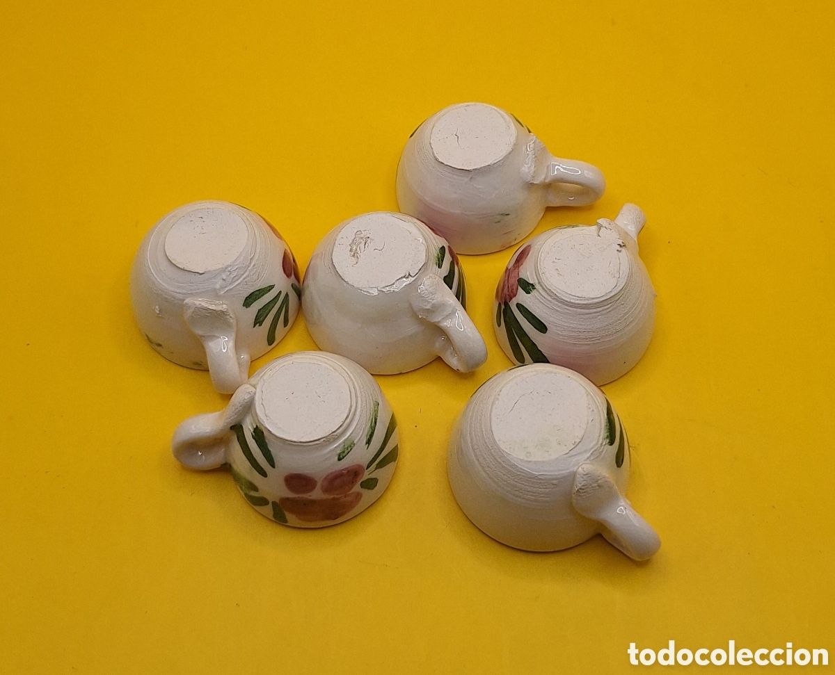 Casas de mu&ntilde;ecas: Juego de Caf&eacute; Miniatura - Casa de Mu&ntilde;ecas - - Foto 12