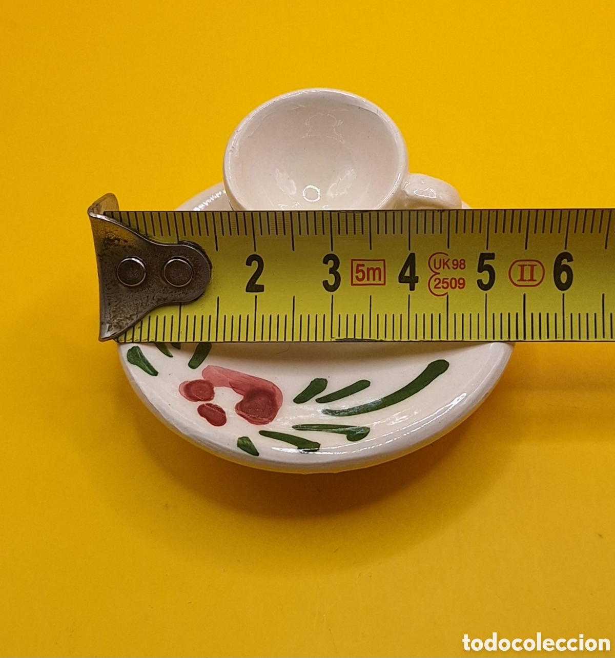 Casas de mu&ntilde;ecas: Juego de Caf&eacute; Miniatura - Casa de Mu&ntilde;ecas - - Foto 14