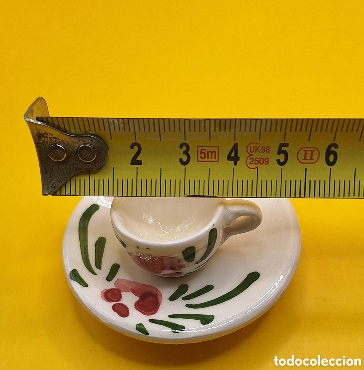 Casas de mu&ntilde;ecas: Juego de Caf&eacute; Miniatura - Casa de Mu&ntilde;ecas - - Foto 15