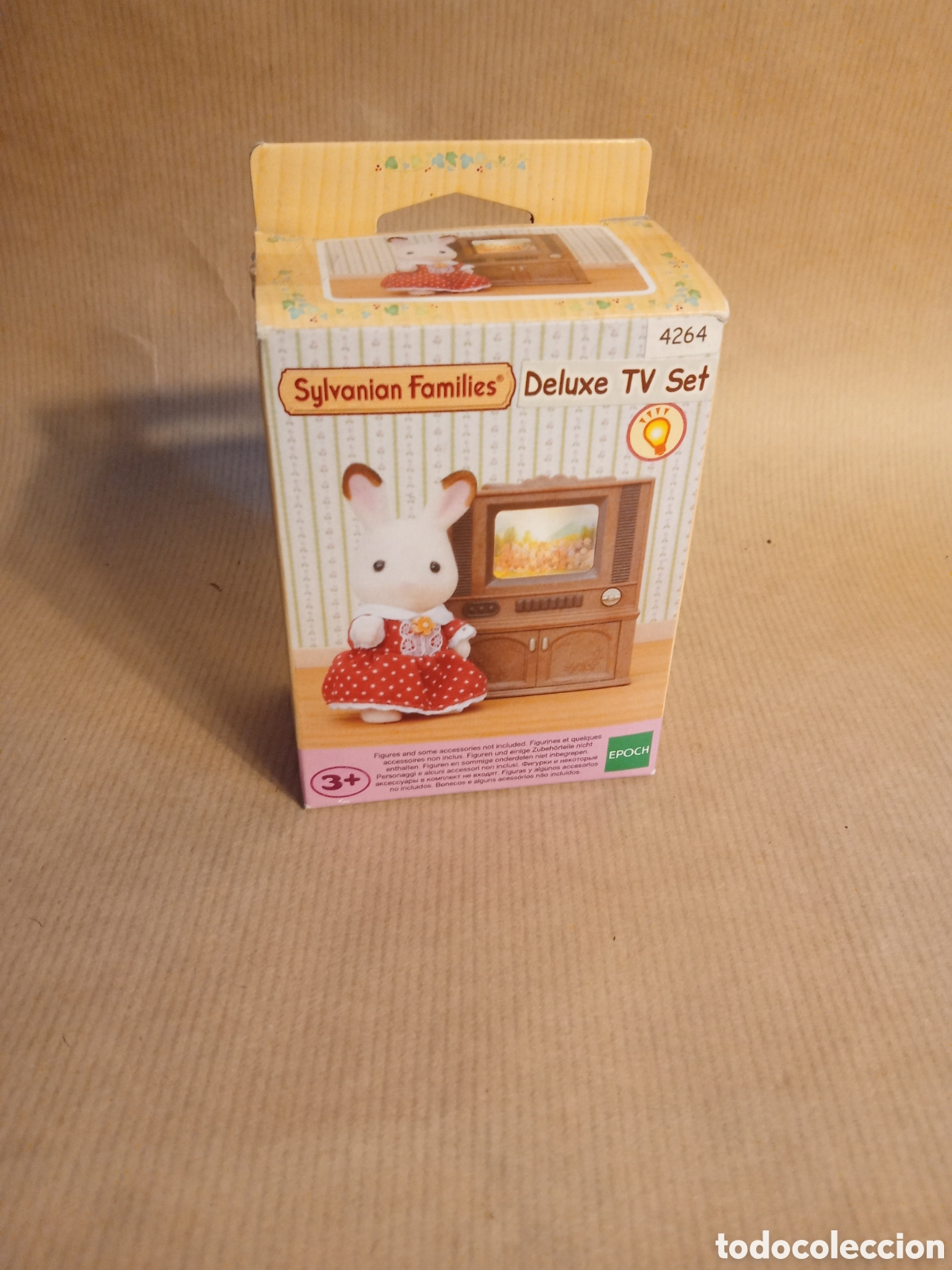 Case di Bambole: Sylvanian families Set TV Luxe