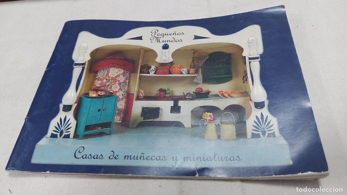 Casas de Mu&ntilde;ecas: Peque&ntilde;os mundos casas de mu&ntilde;ecas y miniaturas