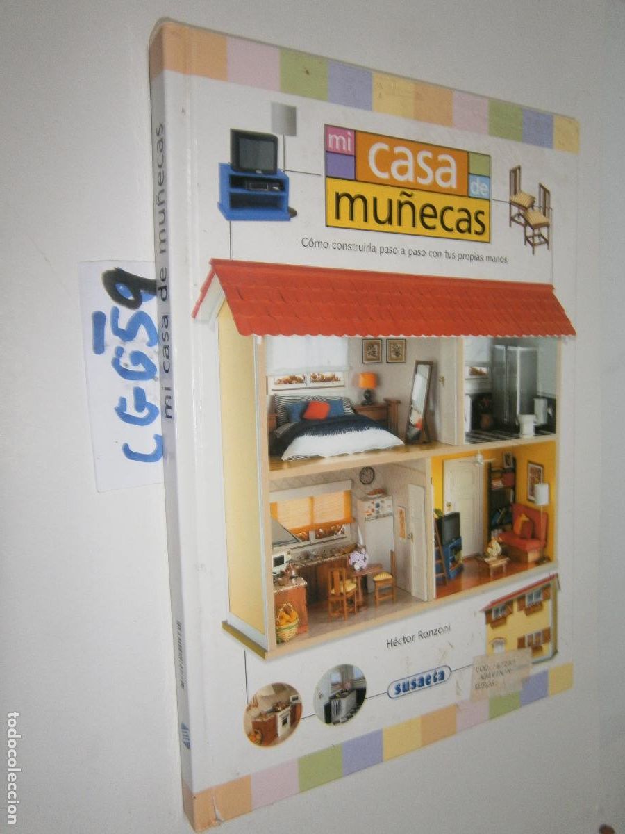 Casas de Mu&ntilde;ecas: MI CASA DE MU&Ntilde;ECAS ---
