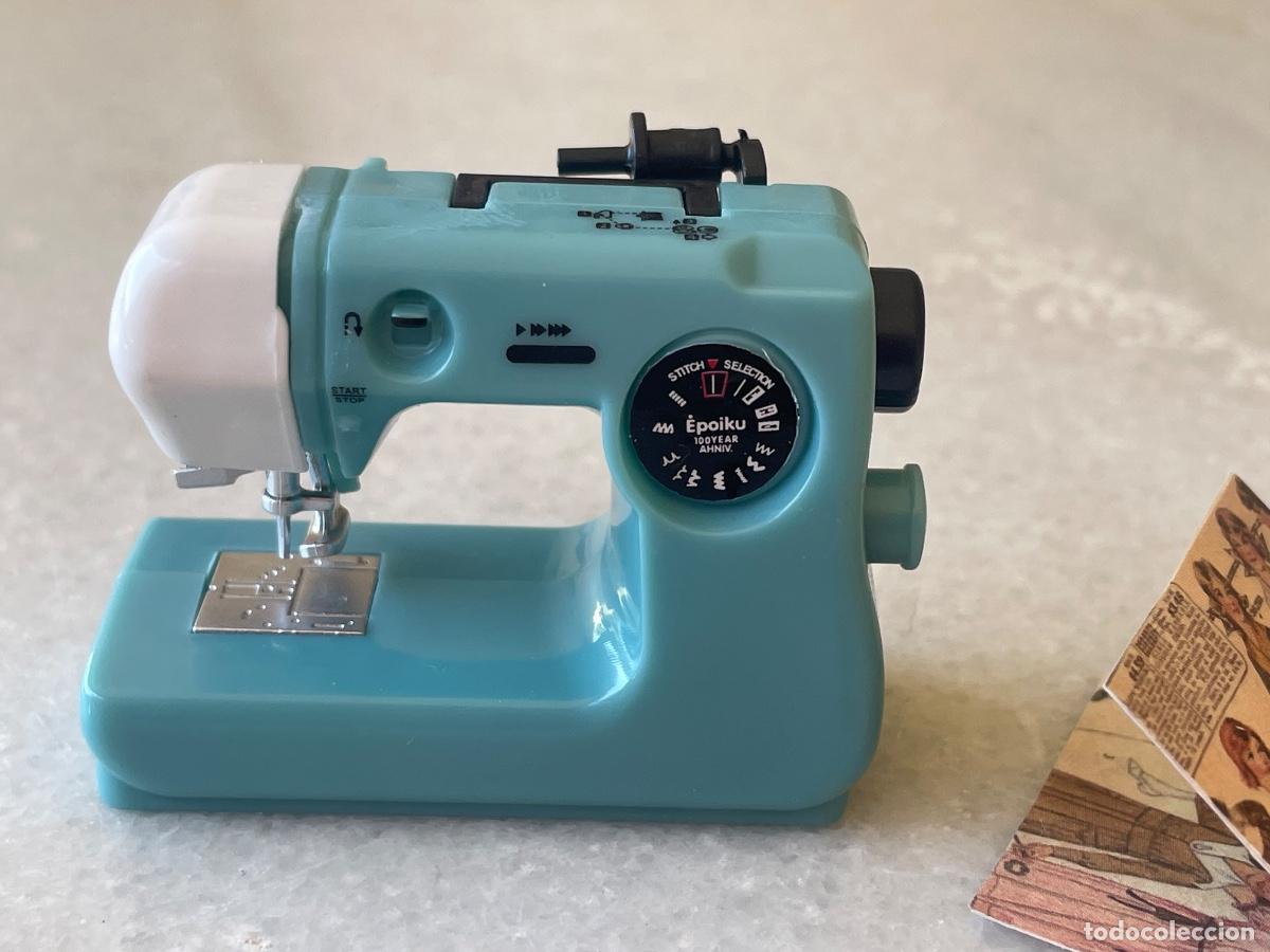 Casas de mu&ntilde;ecas: M&aacute;quina de coser en miniatura - Foto 2