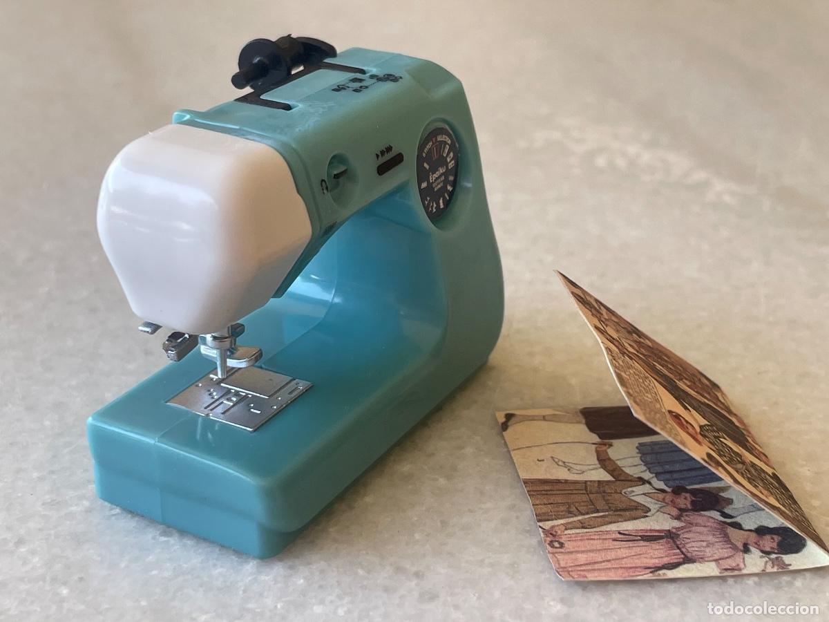 Casas de mu&ntilde;ecas: M&aacute;quina de coser en miniatura - Foto 3