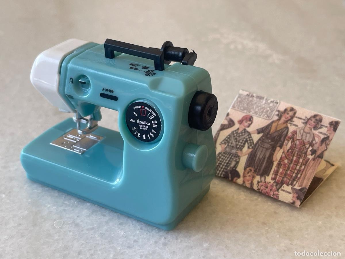 Casas de mu&ntilde;ecas: M&aacute;quina de coser en miniatura - Foto 4