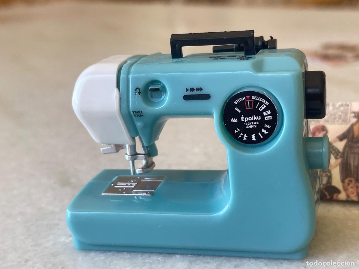 Casas de mu&ntilde;ecas: M&aacute;quina de coser en miniatura - Foto 7