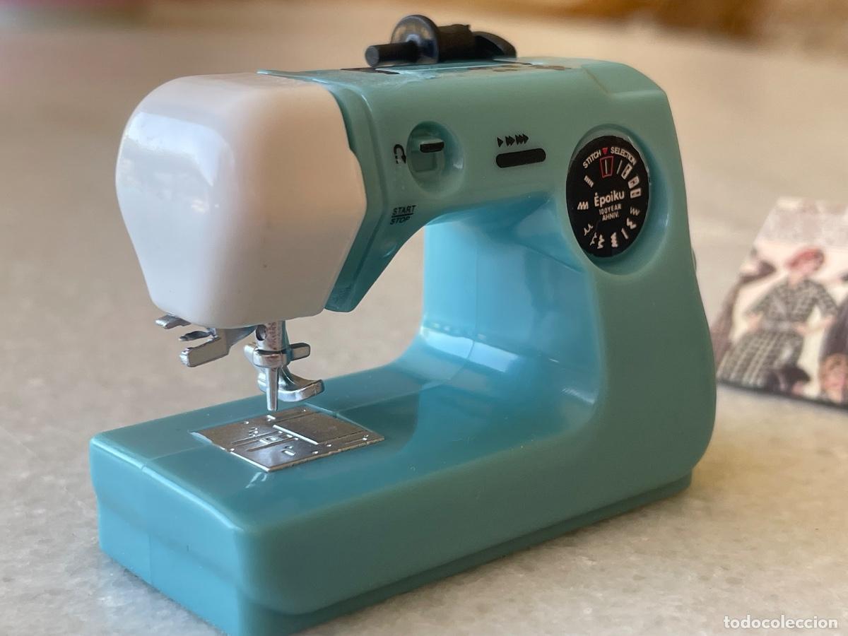 Casas de mu&ntilde;ecas: M&aacute;quina de coser en miniatura - Foto 8