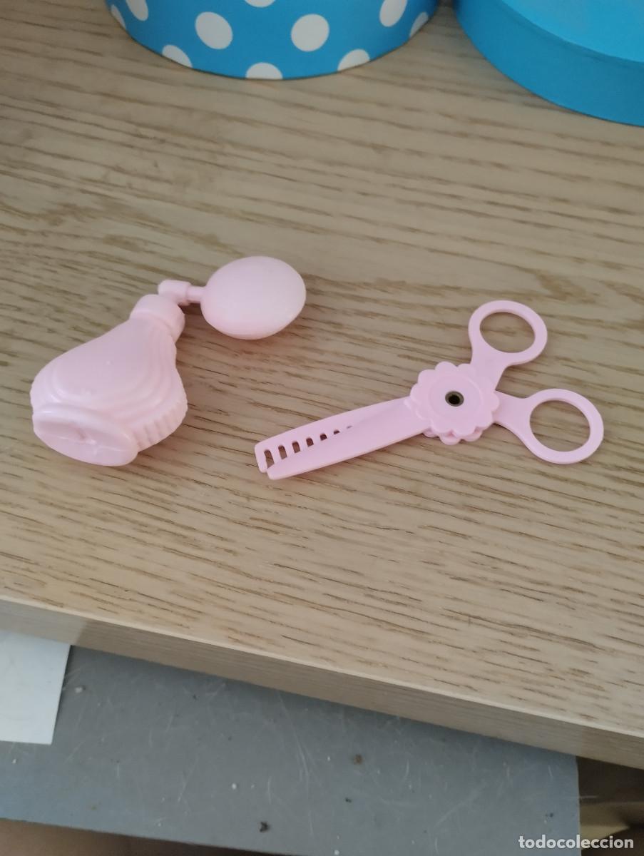 Casas de mu&ntilde;ecas: perfume y tijeras de la mu&ntilde;eca sandy - Foto 2