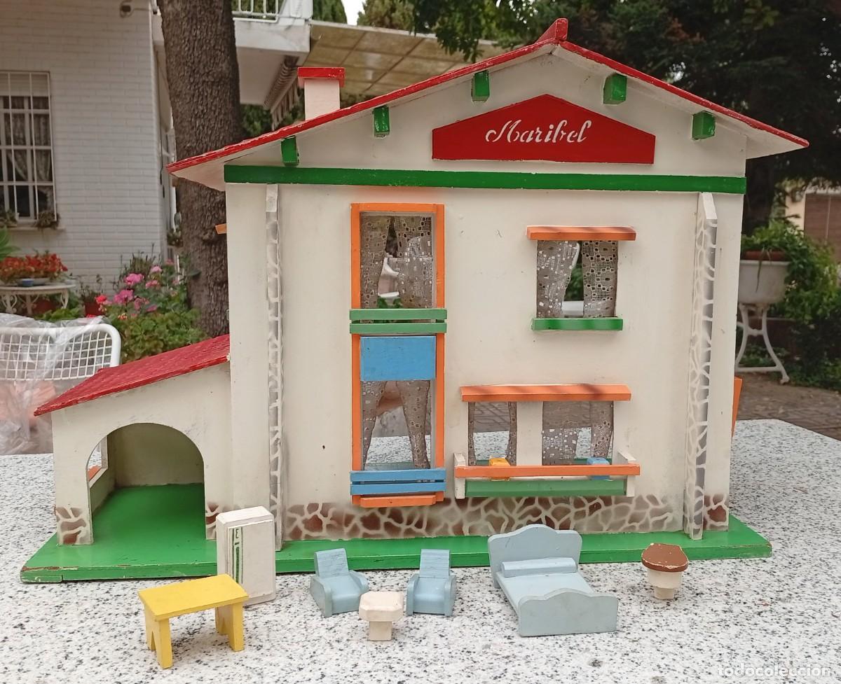 Casas de Mu&ntilde;ecas: Casita de mu&ntilde;ecas Maribel Juguetes Sendra