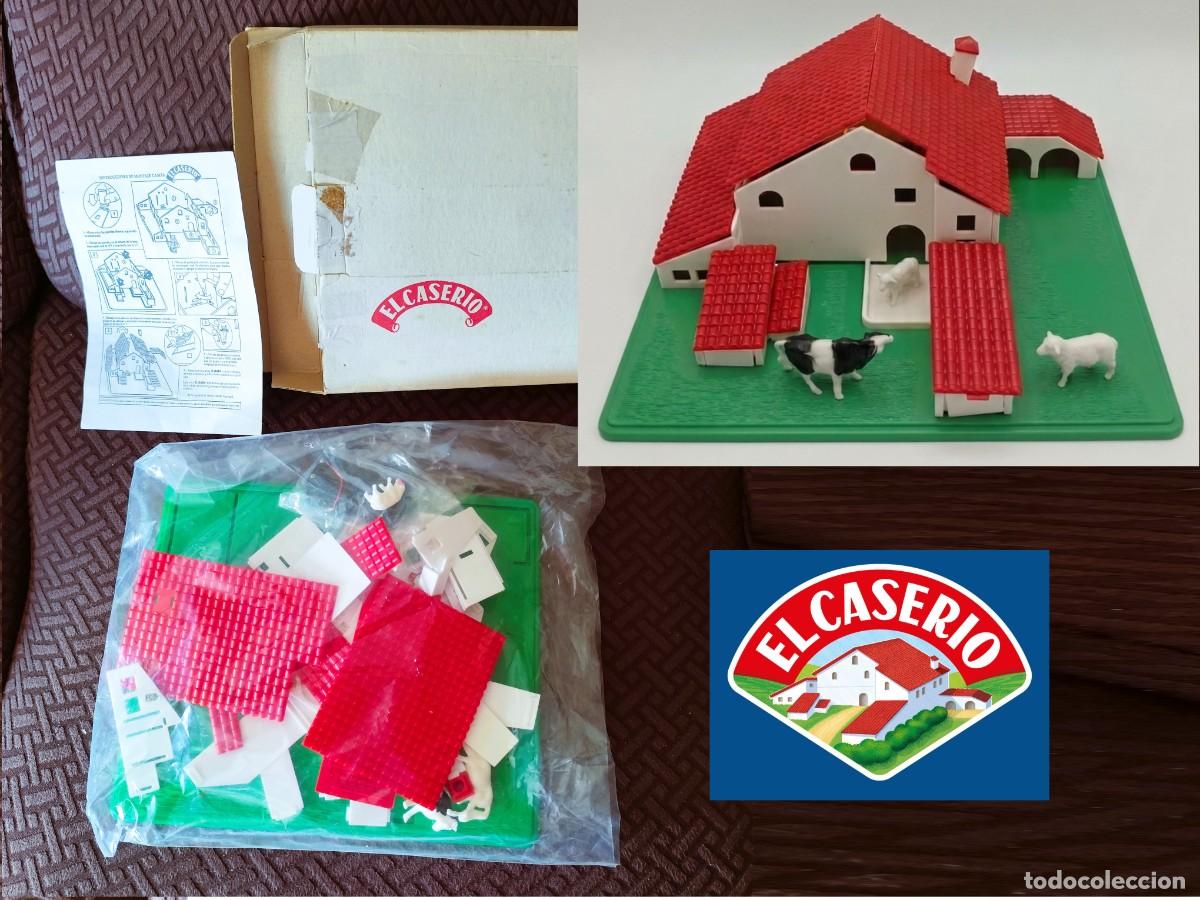 Doll houses: Casa para Montar EL CASERIO con LUZ. A&ntilde;o 1.996