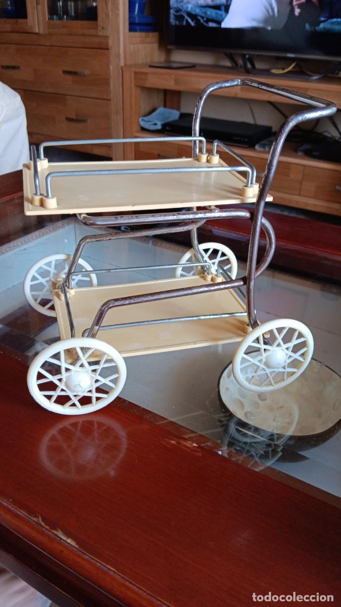 Casas de Mu&ntilde;ecas: CARRITO ORIGINAL MU&Ntilde;ECA JESMARINA ENFERMERA DE JESMAR 1975