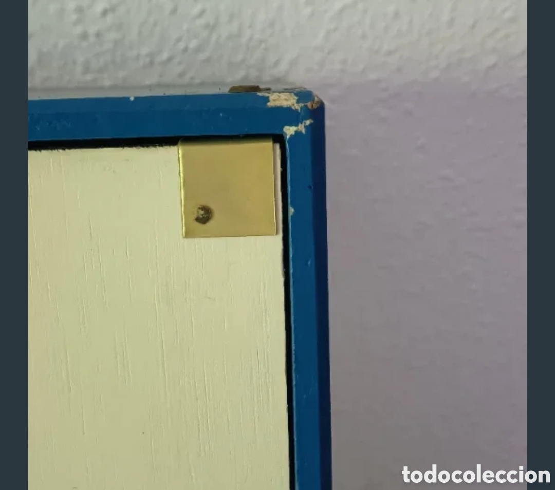 Casas de mu&ntilde;ecas: Armario Nancy de madera con perchas - Foto 3