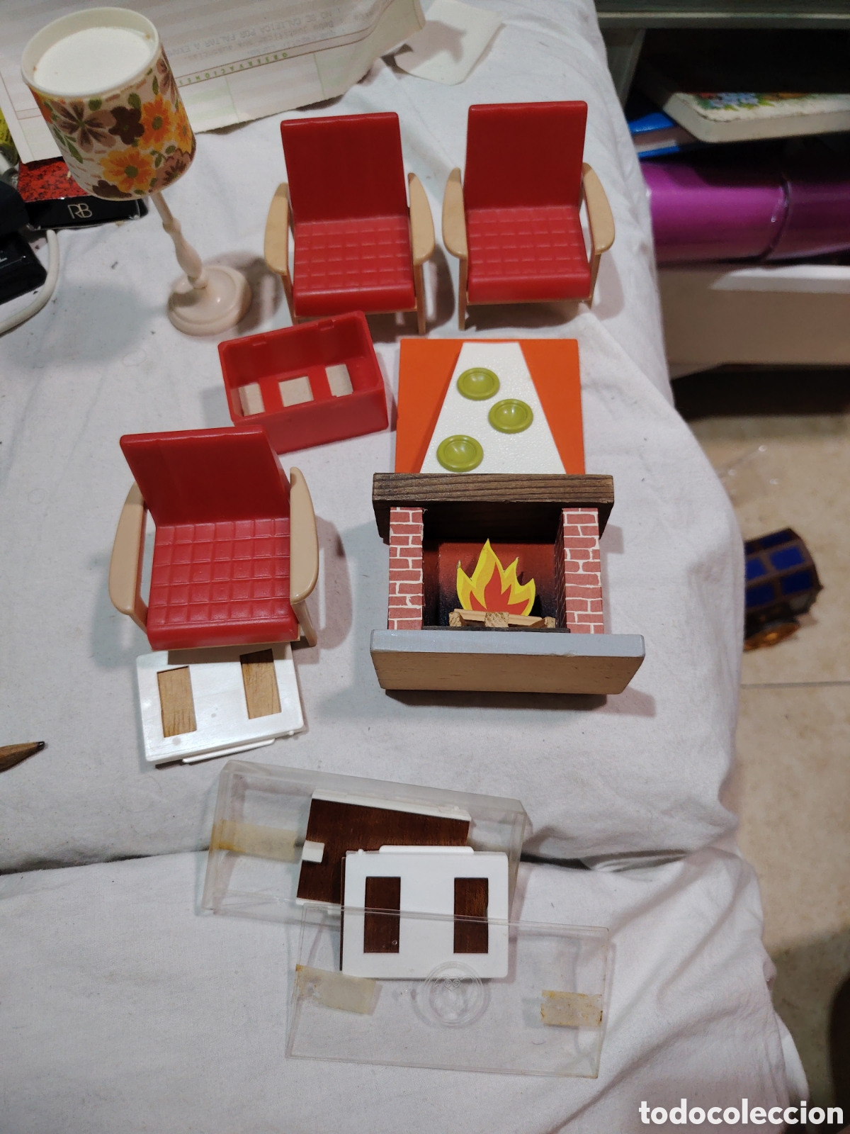 Casas de mu&ntilde;ecas: Muebles casa mu&ntilde;ecas