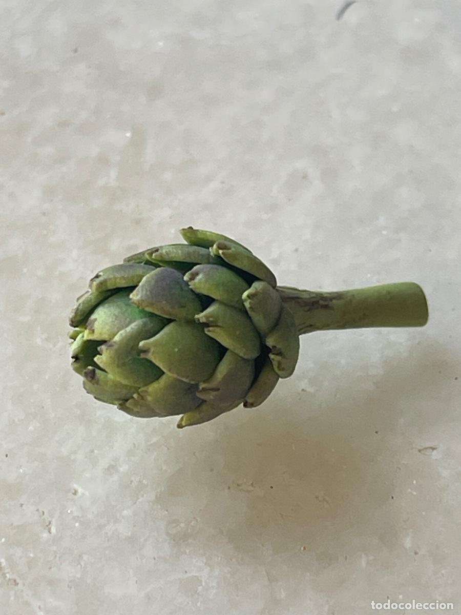 Casas de mu&ntilde;ecas: Alcachofa en miniatura para casa de mu&ntilde;ecas - Foto 1