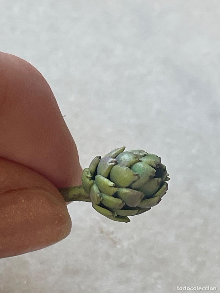 Casas de mu&ntilde;ecas: Alcachofa en miniatura para casa de mu&ntilde;ecas - Foto 2