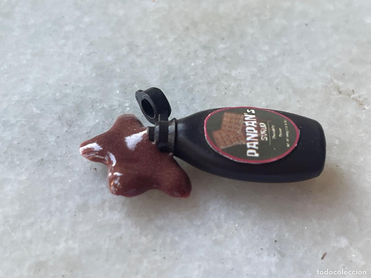 Casas de mu&ntilde;ecas: Bote de salsa barbacoa en miniatura para casa de mu&ntilde;ecas