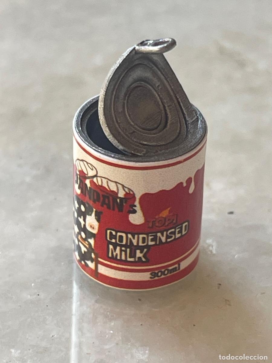 Casas de mu&ntilde;ecas: Bote de leche condensada en miniatura para casa de mu&ntilde;ecas