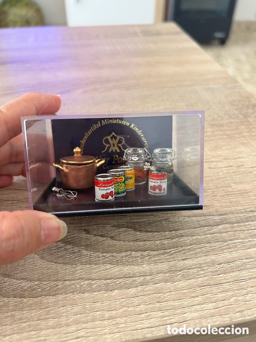 Casas de mu&ntilde;ecas: Conjunto de cocina escala 1:12, de la marca Reutter - Foto 9