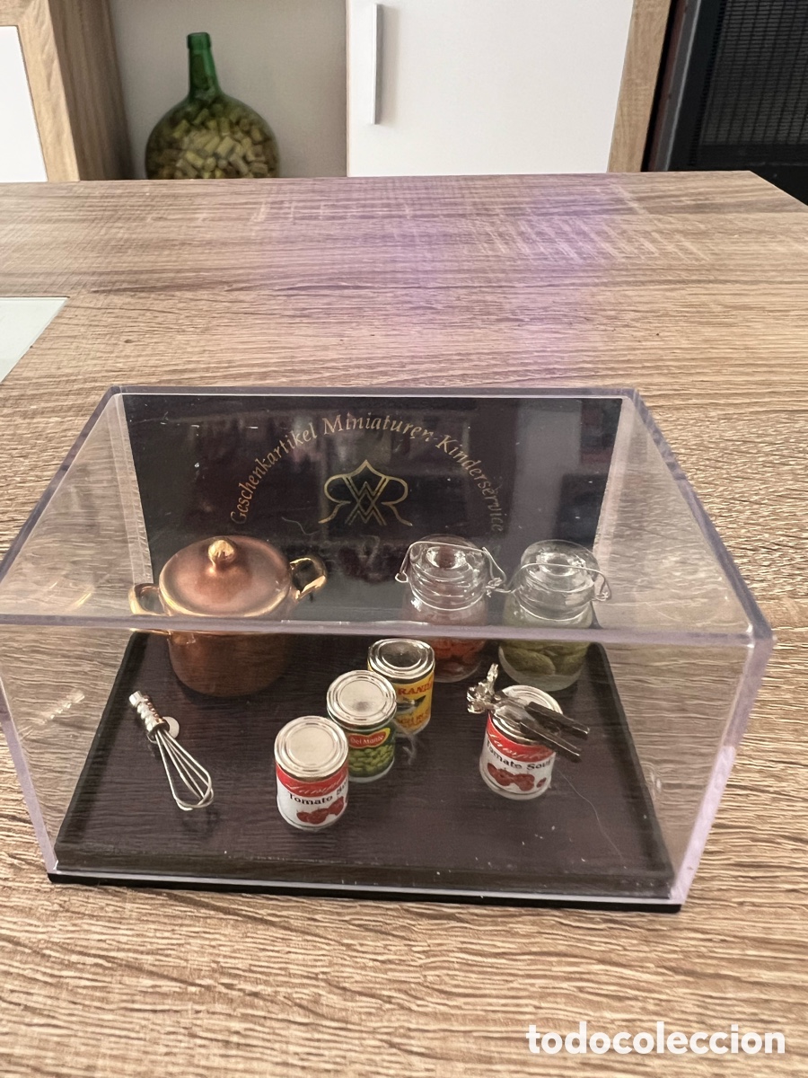 Casas de mu&ntilde;ecas: Conjunto de cocina escala 1:12, de la marca Reutter - Foto 10