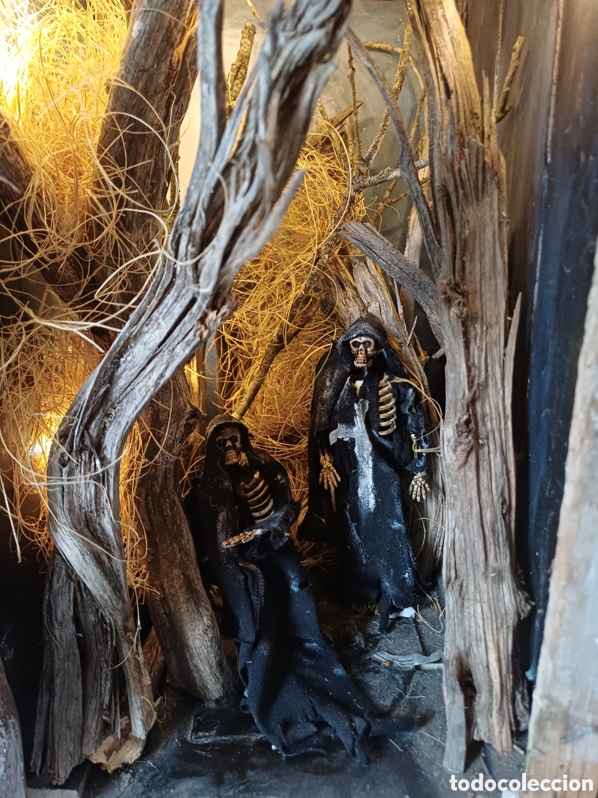 Casas de mu&ntilde;ecas: Diorama los ultimos templarios - Foto 1